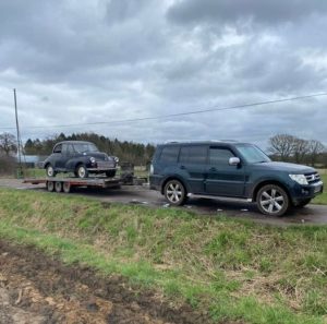 CAR VEHICLE RECOVERY TRANSPORT TOWING SUFFOLK