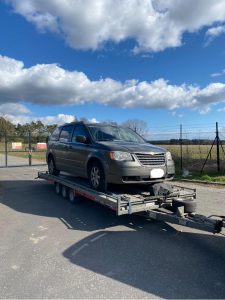 CAR VEHICLE RECOVERY TRANSPORT TOWING SUFFOLK